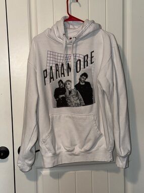 Paramore Pullover Hoodie - White